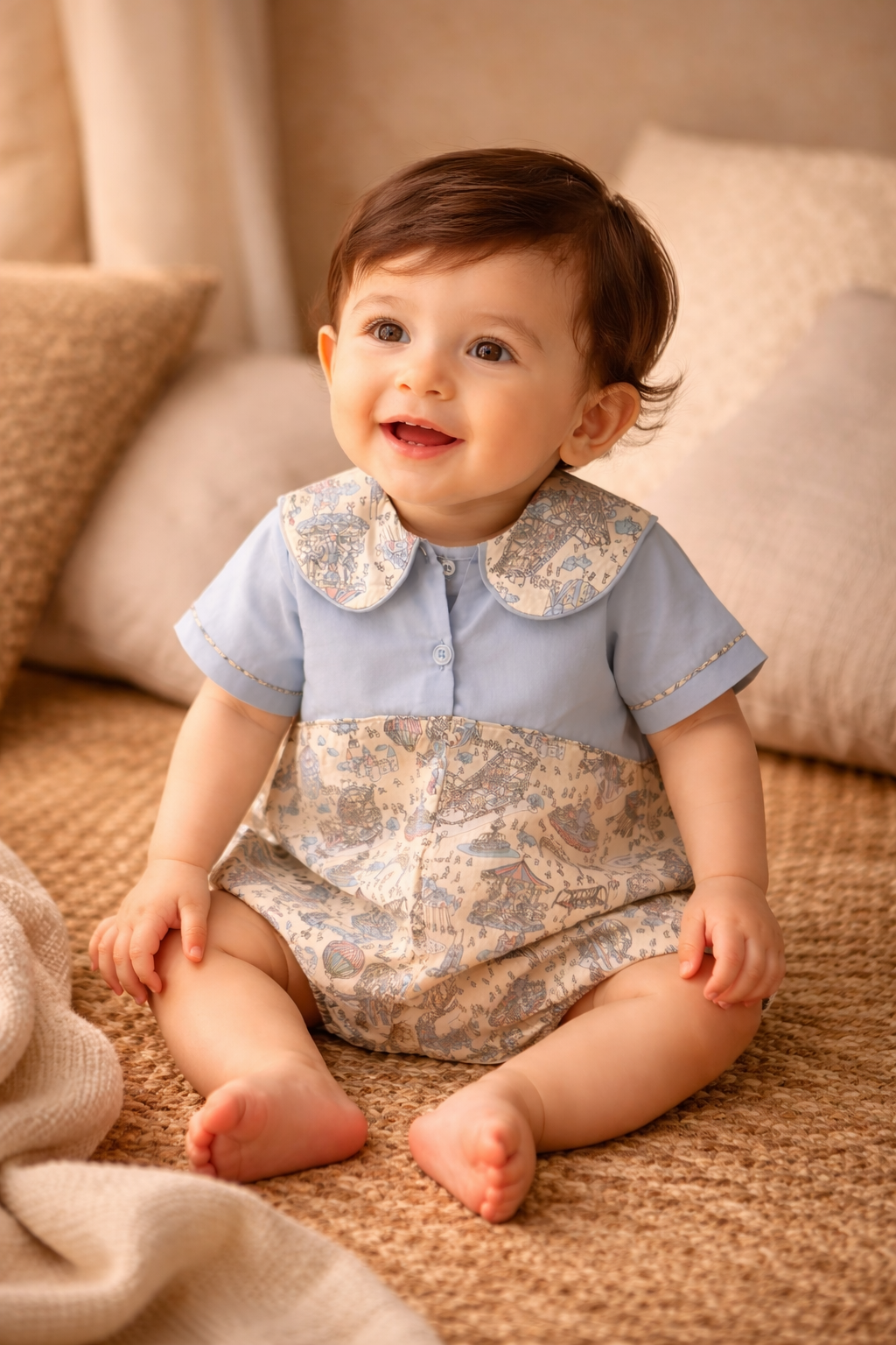 blimp Romper