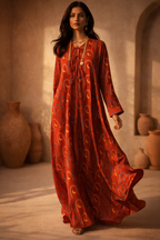 Lialy ramdan dress