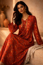 Lialy ramdan dress