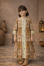Ramdan Flower Dress