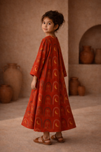 Lialy ramdan dress