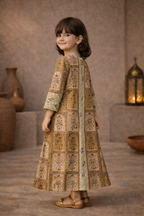 Ramdan Flower Dress