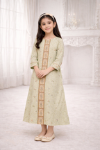 Ramdan Flower Dress