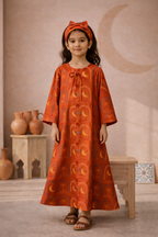 Lialy ramdan dress