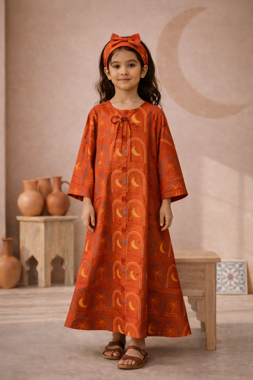 Lialy ramdan dress