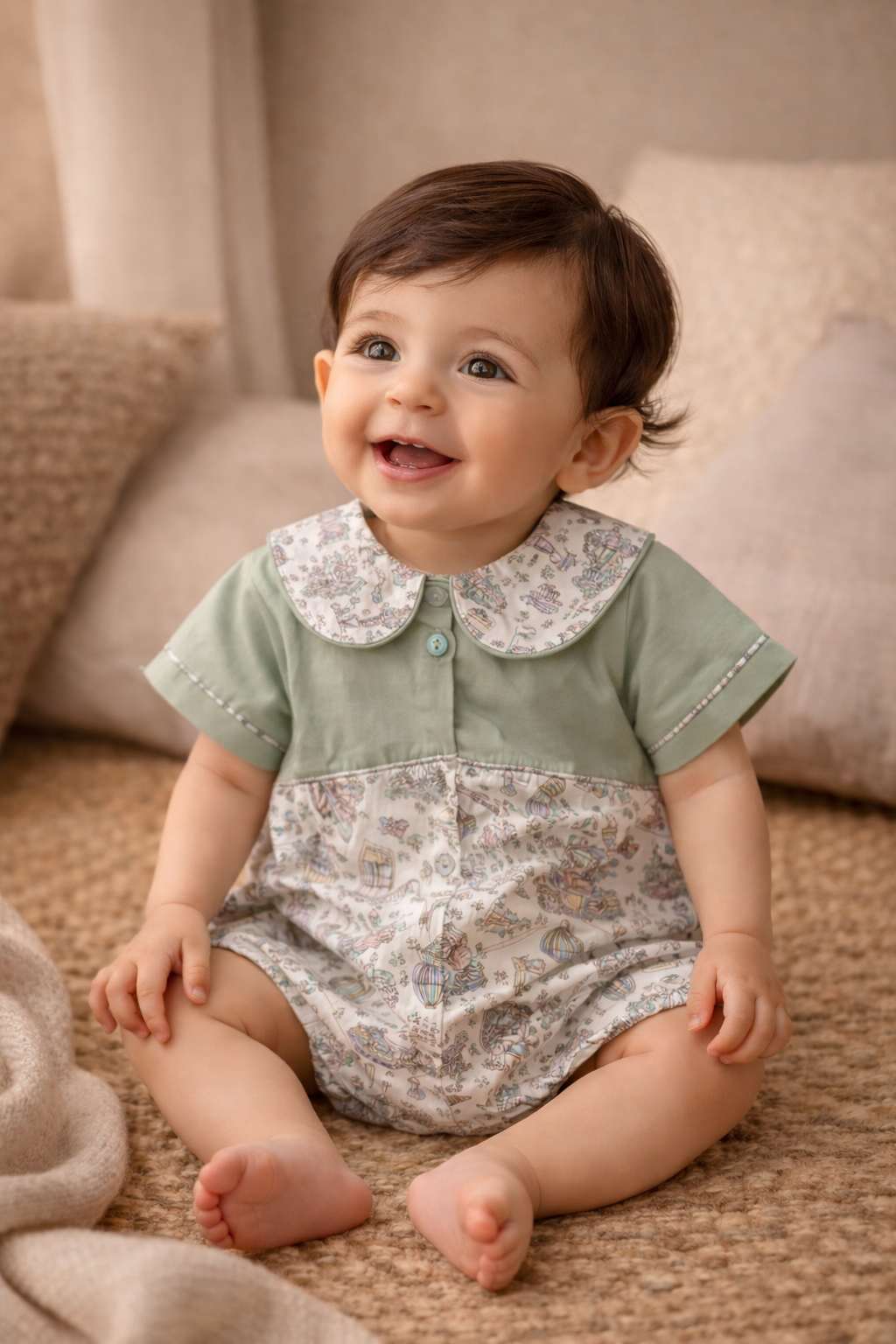blimp Romper